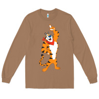 Toasted Coconut Frosted Flakes Tony The Tiger T Shirt Long Sleeve Tee - DesignPulse