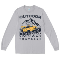 Moon Dust traveler Long Sleeve Tee - DesignPulse