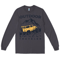 Smoke traveler Long Sleeve Tee - DesignPulse