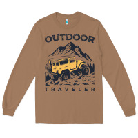 Toasted Coconut traveler Long Sleeve Tee - DesignPulse