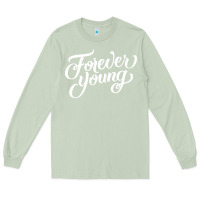 Matcha forever young Long Sleeve Tee - DesignPulse