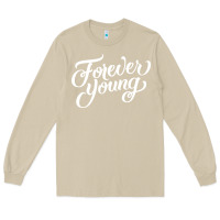Mushroom forever young Long Sleeve Tee - DesignPulse