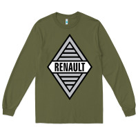Army Green renault old Long Sleeve Tee - DesignPulse