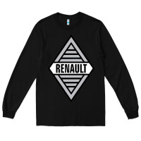 Black renault old Long Sleeve Tee - DesignPulse