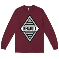 Burgundy renault old Long Sleeve Tee - DesignPulse