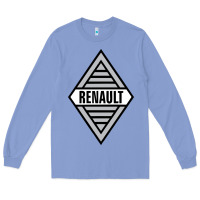 Colony Blue renault old Long Sleeve Tee - DesignPulse