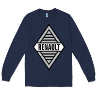 Navy renault old Long Sleeve Tee - DesignPulse