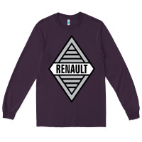 Plum renault old Long Sleeve Tee - DesignPulse