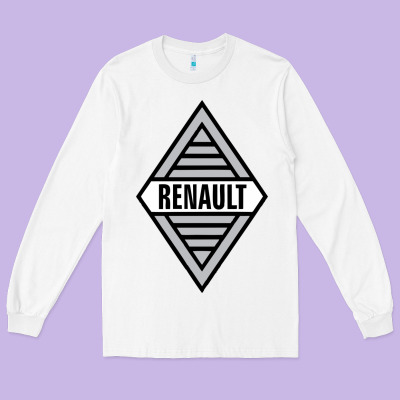Renault Old Long Sleeve Tee Designed By Designpulse