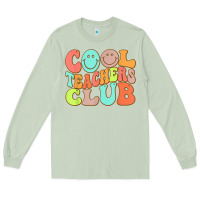 Matcha cool teachers club funny smile teachers club squad t shirt Long Sleeve Tee - DesignPulse