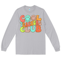 Moon Dust cool teachers club funny smile teachers club squad t shirt Long Sleeve Tee - DesignPulse