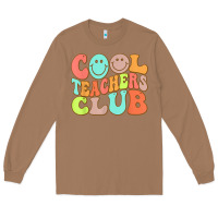 Toasted Coconut cool teachers club funny smile teachers club squad t shirt Long Sleeve Tee - DesignPulse