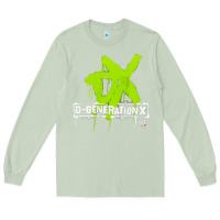 Matcha D GENERATION X, D GENERATION X vinatge, D GENERATION X art, D GENERATI Long Sleeve Tee - DesignPulse