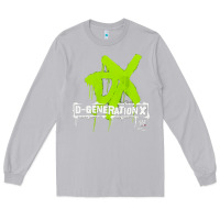 Moon Dust D GENERATION X, D GENERATION X vinatge, D GENERATION X art, D GENERATI Long Sleeve Tee - DesignPulse