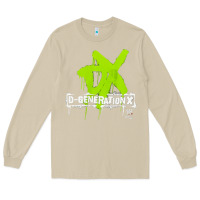 Mushroom D GENERATION X, D GENERATION X vinatge, D GENERATION X art, D GENERATI Long Sleeve Tee - DesignPulse