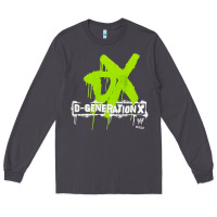 Smoke D GENERATION X, D GENERATION X vinatge, D GENERATION X art, D GENERATI Long Sleeve Tee - DesignPulse