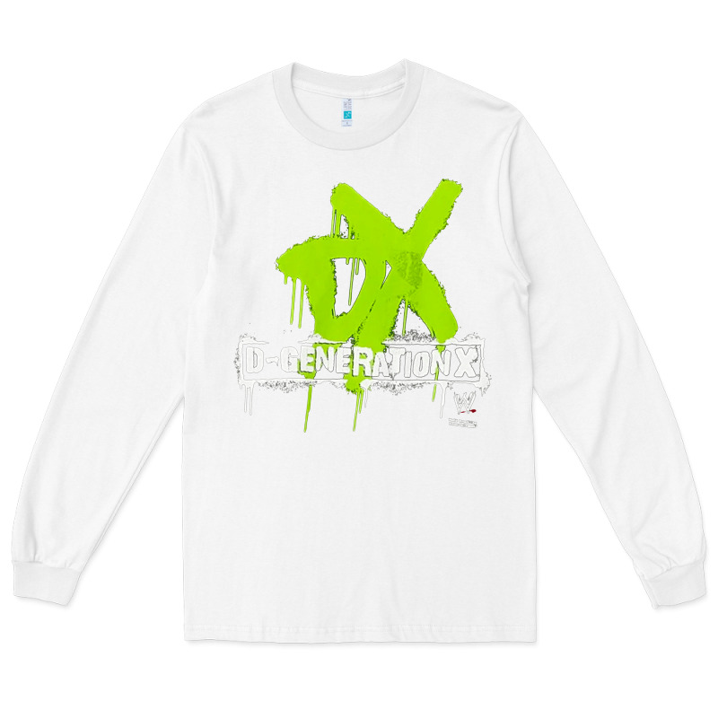 D Generation X, D Generation X Vinatge, D Generation X Art, D Generati Long Sleeve Tee by DesignPulse | Teevron