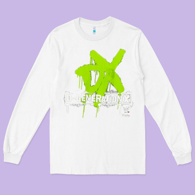 D Generation X, D Generation X Vinatge, D Generation X Art, D Generati Long Sleeve Tee Designed By Designpulse
