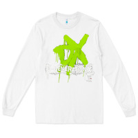 White D GENERATION X, D GENERATION X vinatge, D GENERATION X art, D GENERATI Long Sleeve Tee - DesignPulse
