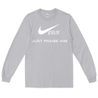 Moon Dust jesus just praise him Long Sleeve Tee - DesignPulse
