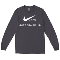 Smoke jesus just praise him Long Sleeve Tee - DesignPulse