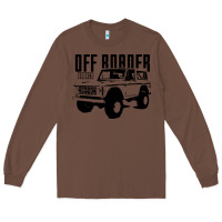 Chestnut off roader bronco Long Sleeve Tee - DesignPulse