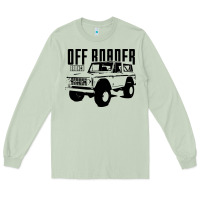 Matcha off roader bronco Long Sleeve Tee - DesignPulse