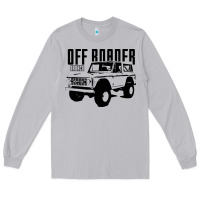 Moon Dust off roader bronco Long Sleeve Tee - DesignPulse