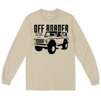 Mushroom off roader bronco Long Sleeve Tee - DesignPulse