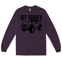 Plum off roader bronco Long Sleeve Tee - DesignPulse