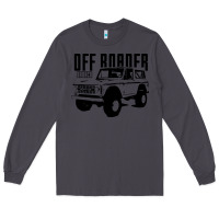 Smoke off roader bronco Long Sleeve Tee - DesignPulse