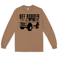 Toasted Coconut off roader bronco Long Sleeve Tee - DesignPulse