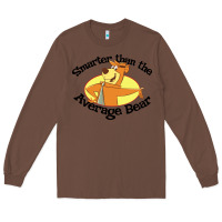 Chestnut yogi bear average bear Long Sleeve Tee - DesignPulse