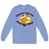 Yogi Bear Average Bear Long Sleeve Tee | Teevron