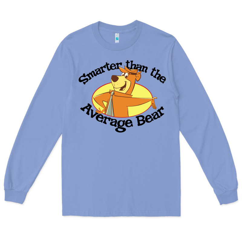 Yogi Bear Average Bear Long Sleeve Tee by DesignPulse | Teevron