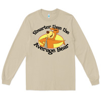 Mushroom yogi bear average bear Long Sleeve Tee - DesignPulse