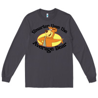 Smoke yogi bear average bear Long Sleeve Tee - DesignPulse