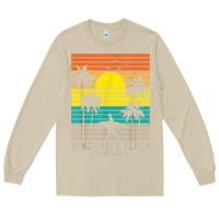 Mushroom windansea beach california ca surfer surfing surf palm tree Long Sleeve Tee - DesignPulse