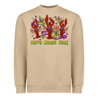 Mushroom happy crawdi gras mardi gras carnival Heavyweight Sweatshirt - Jasminsmagicworld