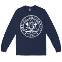 Navy drexel university Long Sleeve Tee - DesignPulse