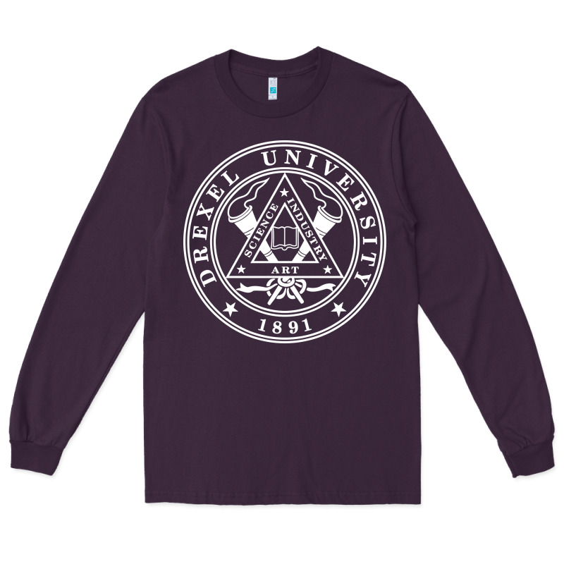 Drexel University Long Sleeve Tee by DesignPulse | Teevron