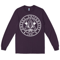 Plum drexel university Long Sleeve Tee - DesignPulse