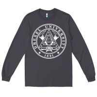 Smoke drexel university Long Sleeve Tee - DesignPulse