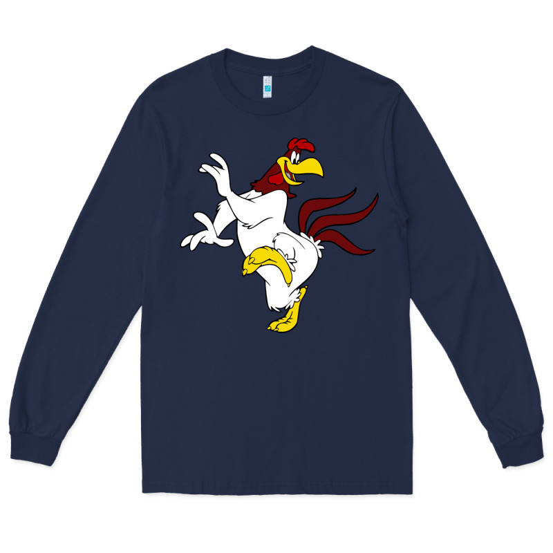 Foghorn Leghorn Looney Long Sleeve Tee by DesignPulse | Teevron