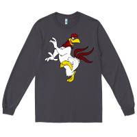 Smoke foghorn leghorn looney Long Sleeve Tee - DesignPulse