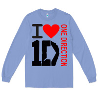 Colony Blue one direction Long Sleeve Tee - DesignPulse