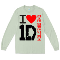 Matcha one direction Long Sleeve Tee - DesignPulse