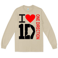 Mushroom one direction Long Sleeve Tee - DesignPulse