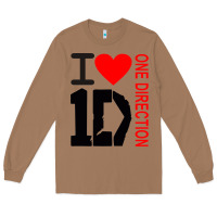 Toasted Coconut one direction Long Sleeve Tee - DesignPulse