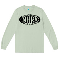 Matcha nhra oval Long Sleeve Tee - DesignPulse